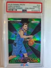 Luka Doncic 2018 Prizm Rookie Freshman Phenoms #23 Green Parallel PSA 10!