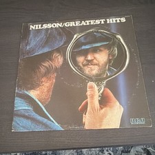 Nilsson Nilsson/Greatest Hits 12" Stereo Black Vinyl LP RCA Victor AFL1-2798