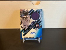 2025 Topps Pristine Adael Amador Blue Refractor Autograph Auto Rookie RC /75