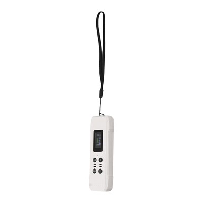 GE (Weiß)Digitale Nuclear Radiation Detector Beta Gamma X Ray 400mah USB Typ C