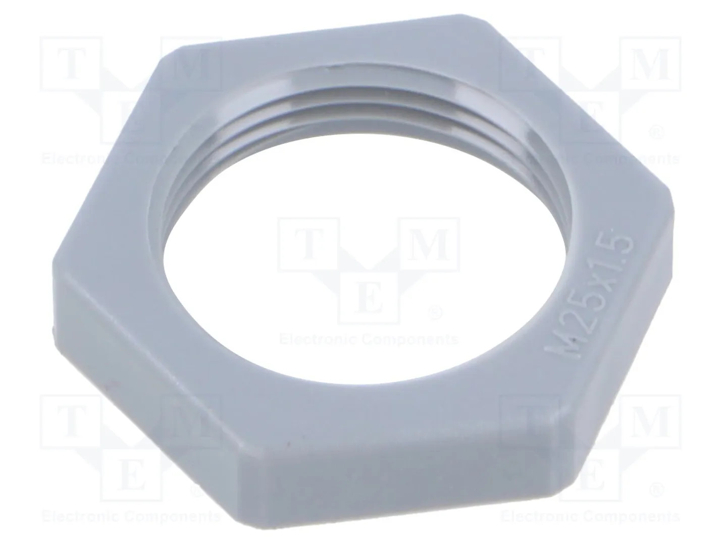 10 pcs OBO BETTERMANN 116-M25-SGR-PA Nut