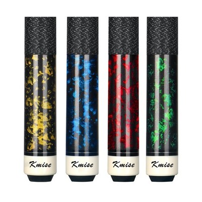 Kmise Pool Cue Stick Set, Canadian Maple 58 Inch 18 19 20 21oz 13mm Tips, New...