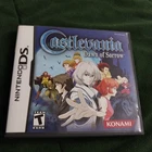 Castlevania Dawn of Sorrow DS Nintendo DS 2005 Complete + Manual