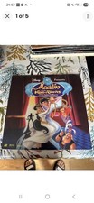 Aladdin King Of Thieves Laserdisc