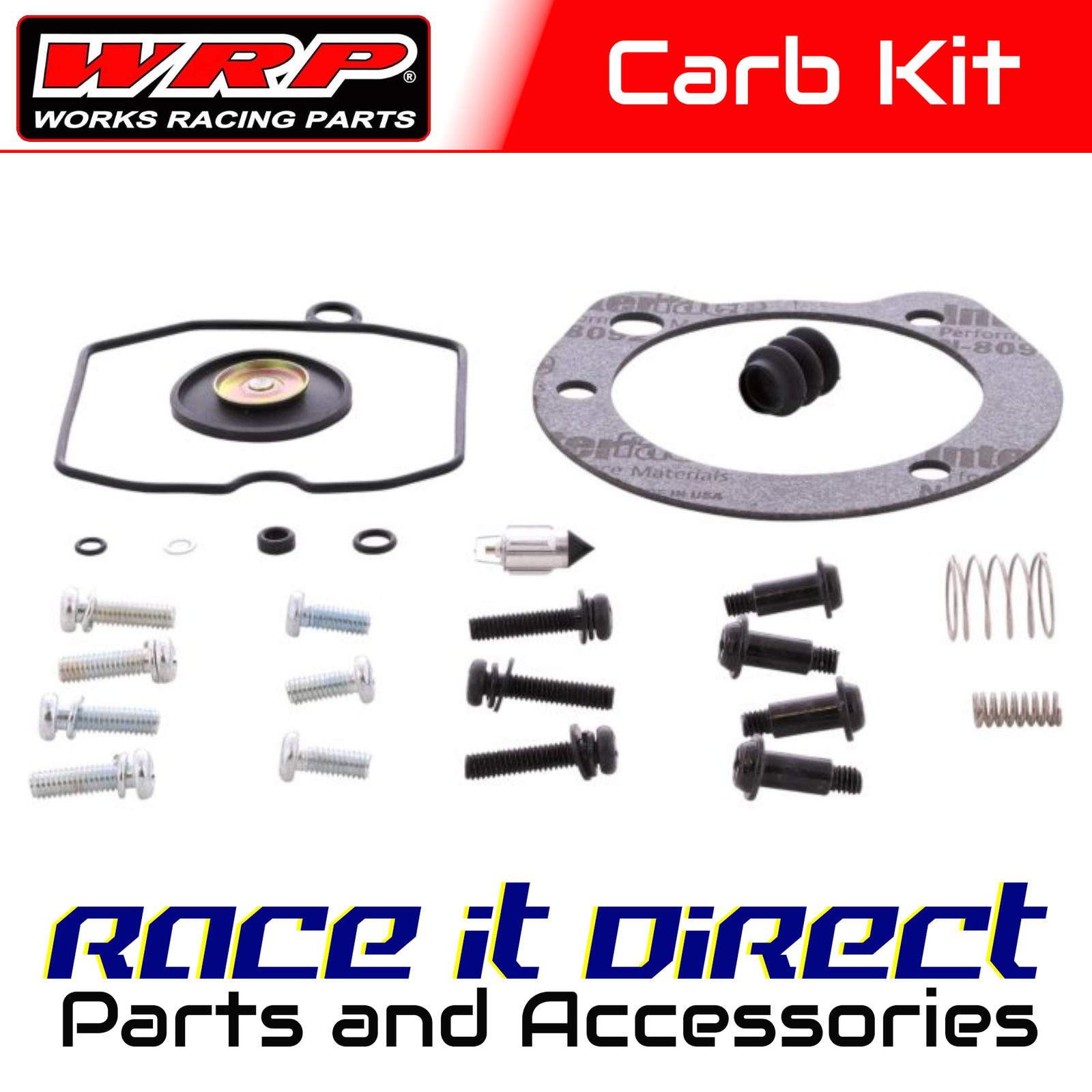 Carburetor Rebuild Kit for Harley FXDWG Dyna Wide Glide 1993-2005 WRP