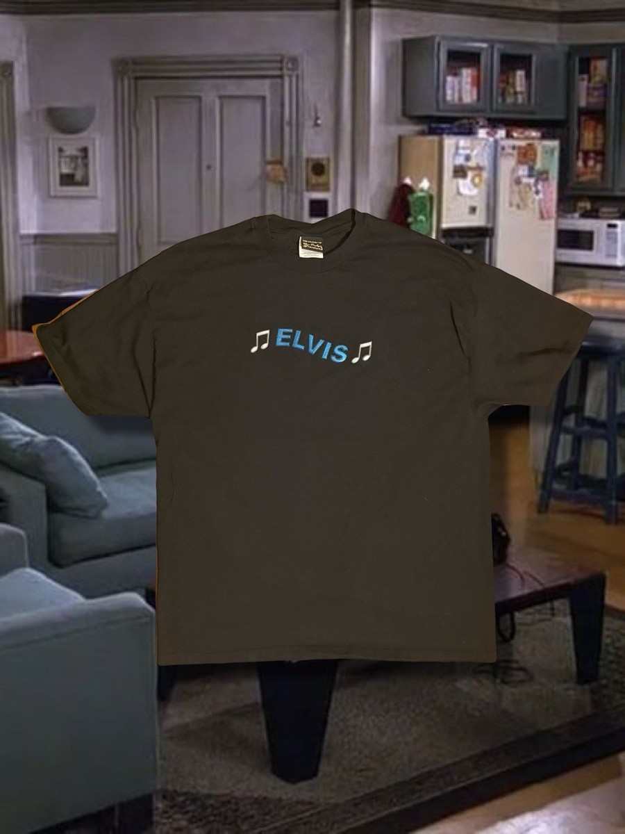 1999 Elvis Presley Graceland Rock and Roll Music T-shirt | eBay