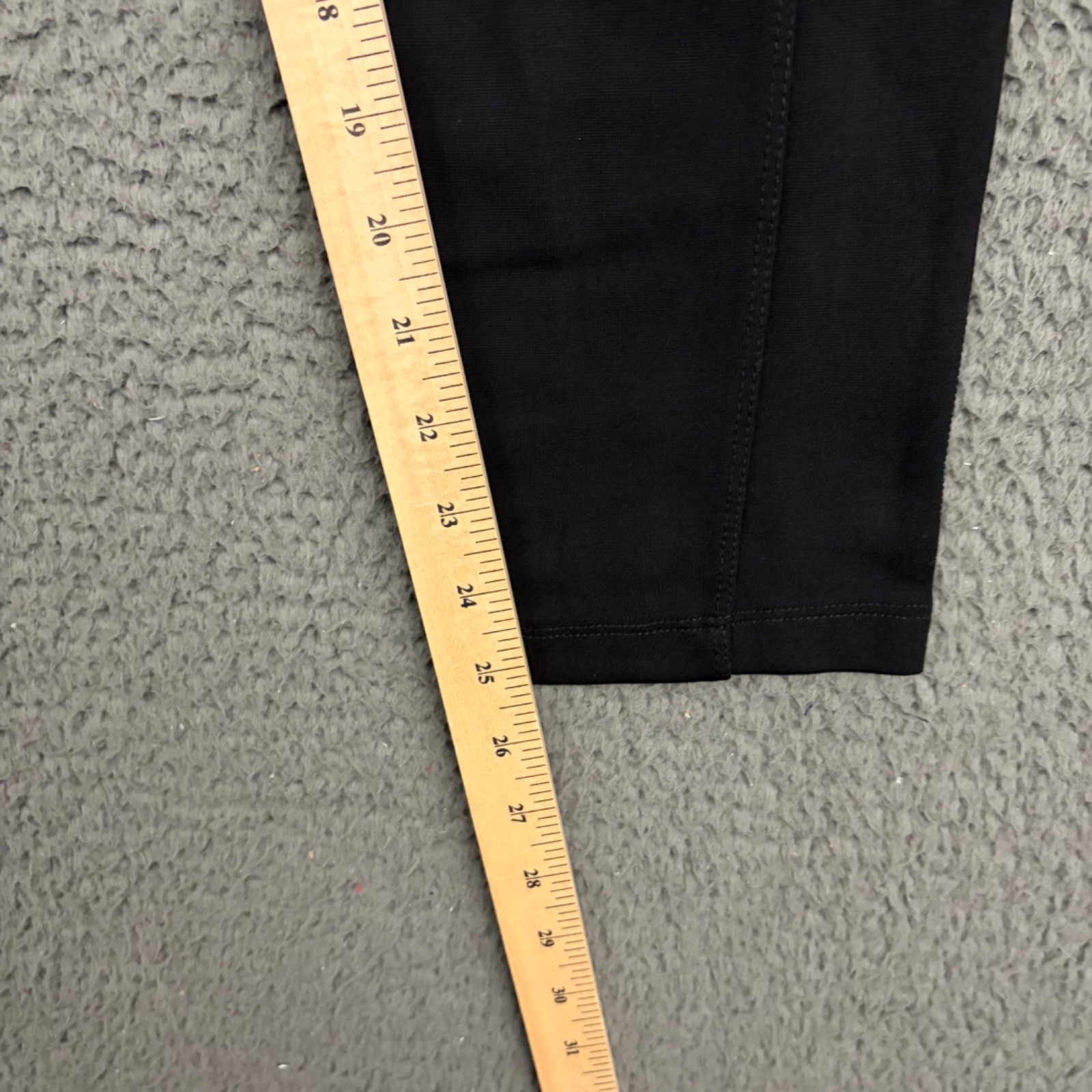 Calvin Klein Performance Leggings Womens Large Black Quick Dry Activewear Sports thumbnail 4