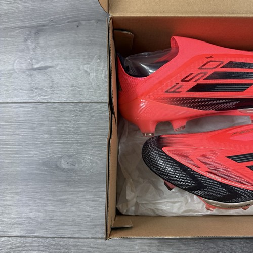 Adidas F50+ Elite Sin Cordones FG Fútbol 'Vivid Horizon' - Talla UK 10.5 / EU 45 1/3 - Imagen 6 de 15