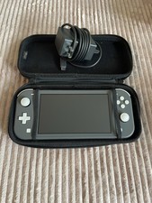Nintendo Switch Lite Grey 32GB Handheld-Konso...