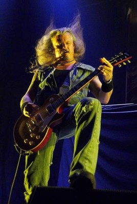 Jon Schaffer And Iced Earth Jon Schaffer Performing On Stage Old Music Photo 4