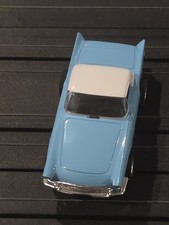 Vtg Tyco 1960 Corvette Blue  White