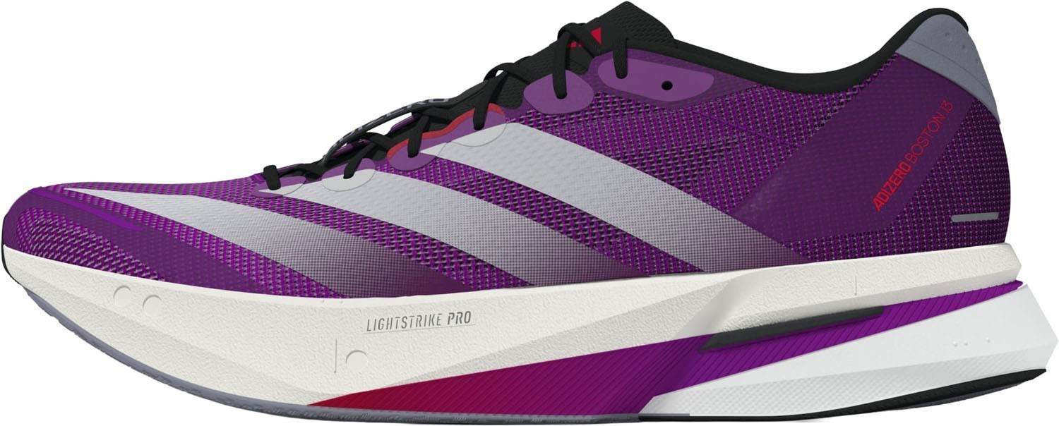 Adidas Adizero Boston 13 Purple Burst Lucid Red for sale | eBay