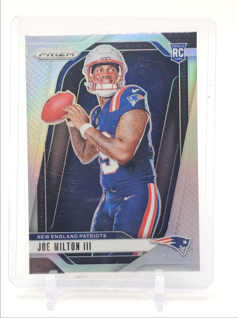 JOE MILTON III 2024 PANINI PRIZM ROOKIE VARIATION SILVER #20 RC Q6116
