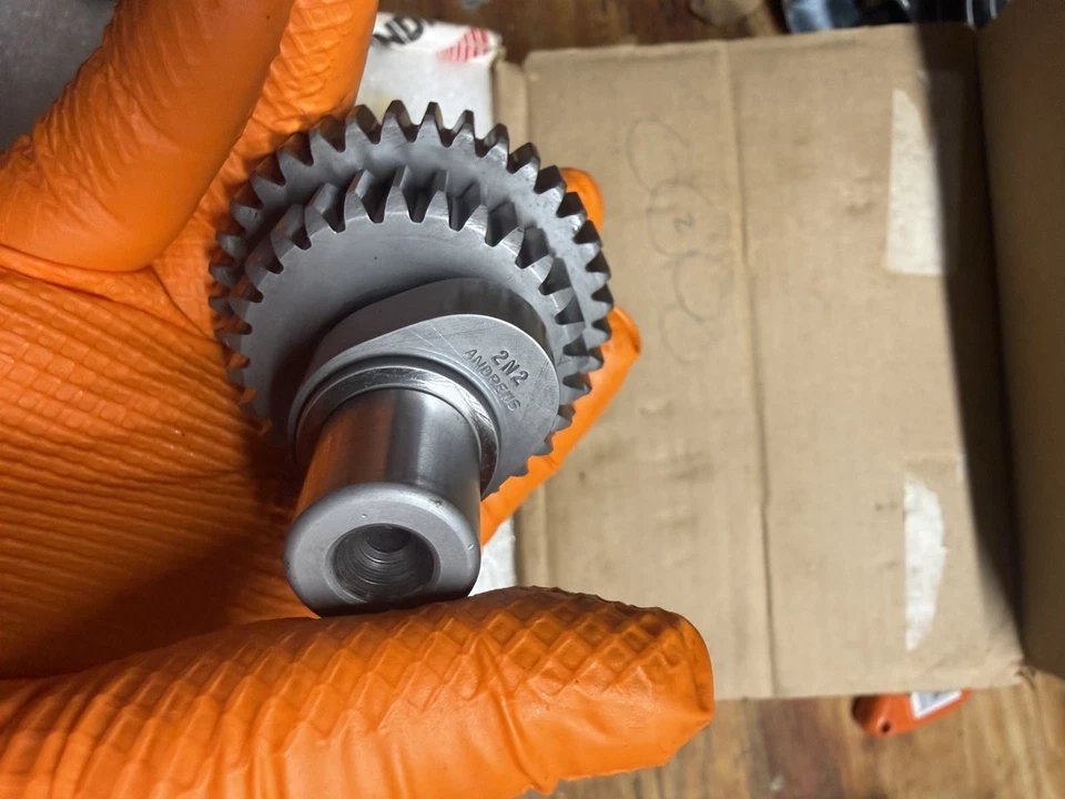 Árboles de levas Andrews 298185 N8 levas para 91-99 Harley Sportster 883 1200 66896 Foto 3 de 4