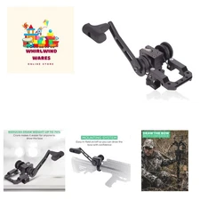 Archery Power Draw Crossbow Rope Cocking Device Black Colored