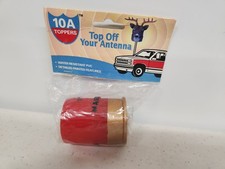 Vintage 2001 Rivers Edge Shot Shell Antenna Topper Nip Hunting Novelty Magnum Vintage 2001 Rivers Edge Shot Shell Antenna Topper Nip Hunting Novelty Magnum
