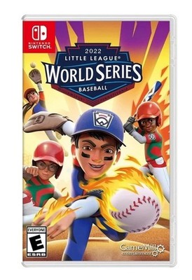 Little League World Series Baseball 2022 - Nintendo Switch
