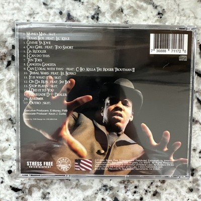 BIG LURCH - IT'S ALL BAD CD 2004 OG PRESS SEALED RARE GANGSTA RAP