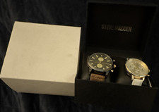 Steve Madden Lot of 2 Quartz Analog Chronogra...