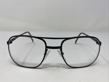 ARTCRAFT USA OP B 52-18-145 Black Metal Full Rim Eyeglasses Frame S504