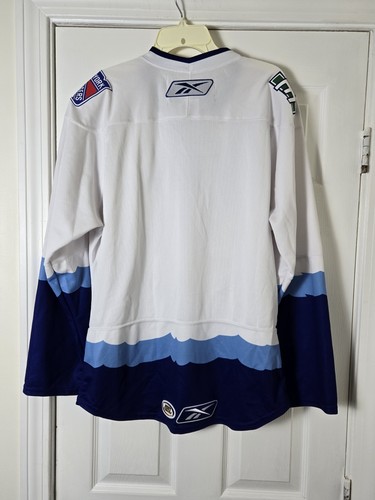 Reebok Authentic Connecticut Whale AHL Trikot Hartford Wolf Pack weiß Gr. Medium - Bild 2 von 6