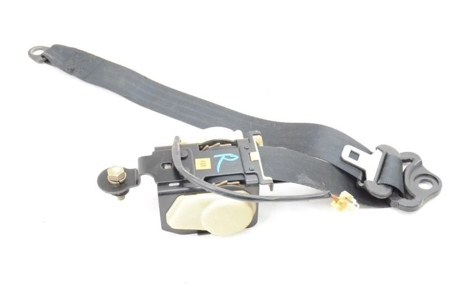 1987-1989 Nissan 300zx 2+2 Black Passenger Right Front Seat Belt Retractor Foto 3 de 4