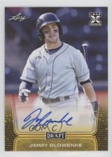 2020 Leaf Draft Auto Gold Jimmy Glowenke #BA-JG1 Auto 10m3