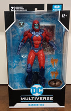 Mcfarlane DC Multiverse Manhunters Platinum Edition 7  Figure New Sealed