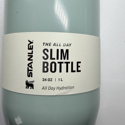 Stanley All Day Slim Bottle 34oz Shale Green Insulated Stainless