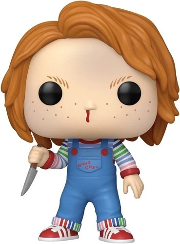 Funko Pop! Movies Chucky (Bloody Nose) Vinyl Figure #1957 w/ Protector
