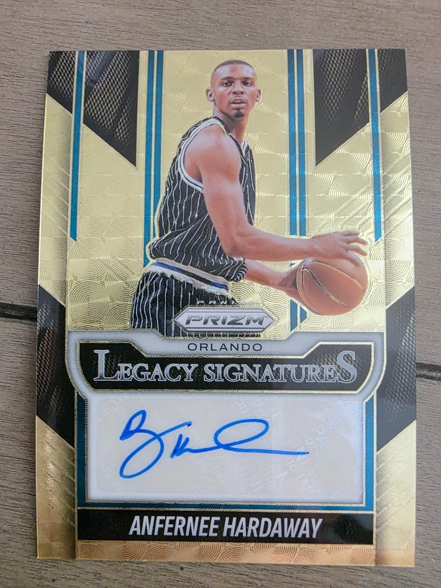 Panini Anfernee Hardaway Basketball Autographed Sports Trading