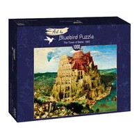 Pieter Bruegel Puzzle Der Turm Zu Babel 1000 StüCk