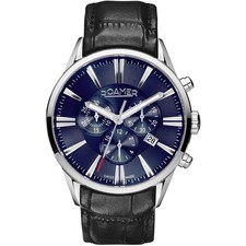 Roamer Chronograph Mens Watch with Blue Dial ...