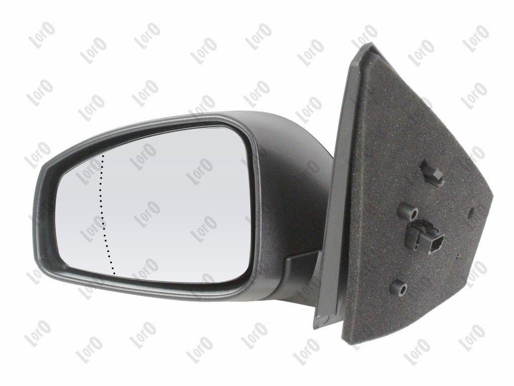 ABAKUS 3128M04 Electric Heated Left Outer Mirror With Turn Signal Gray