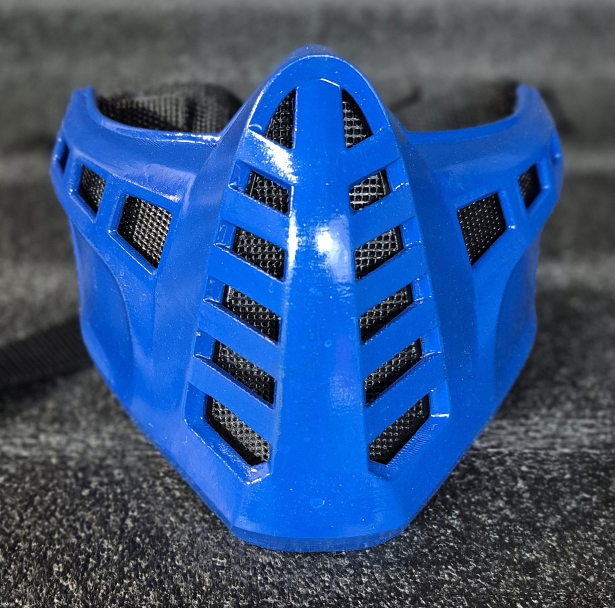 Mortal Kombat 1 Style Ninja Mask SUBZERO | eBay