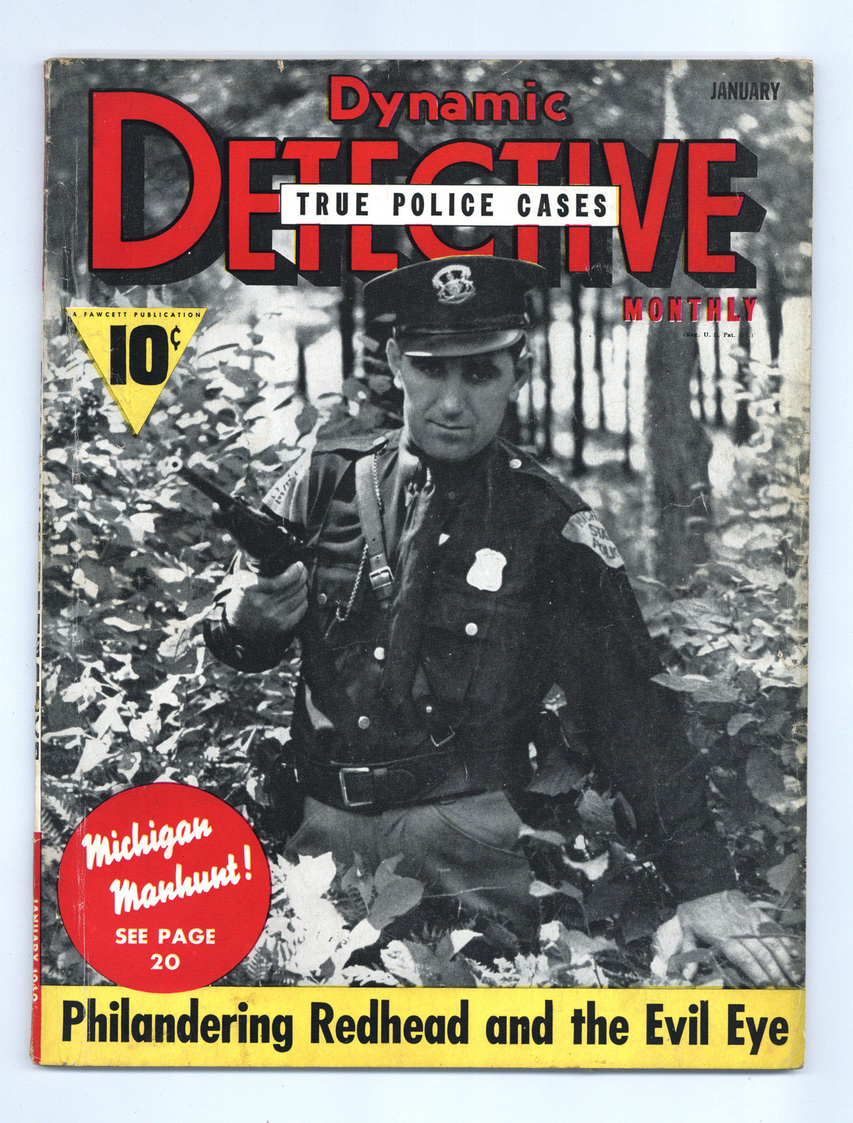Dynamic Detective #35 GD+ 2.5 1940