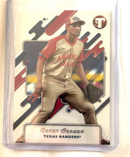 2025 Topps Pristine - Corey Seager #253 Base Card