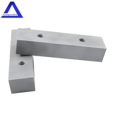 2Pack 8" 2" 1.5" Aluminum Machinable Soft Vise Jaws for 6" Milling Vises