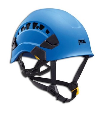 PETZL Industriekletterhelm VERTEX VENT blau