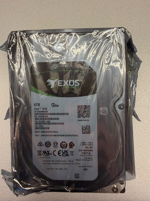 Seagate Exos 7E10 6TB Enterprise HDD | SAS 12Gb/s | ST6000NM020B | NEU | 