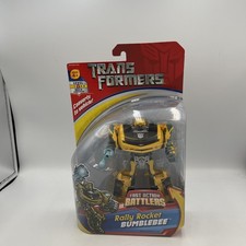 Transformers Rocket Rally Bumblebee Camaro New Fast Action Battlers 2007 Transformers Rocket Rally Bumblebee Camaro New Fast Action Battlers 2007