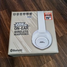 No Fear White On Ear Bluetooth Headphones Unopened