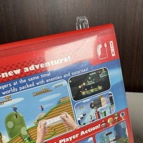 Super Mario Bros. Wii (Wii, 2009) No Manual - Untested