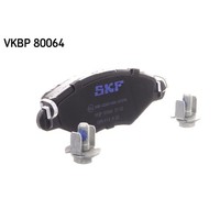 Bremsbelagsatz Scheibenbremse SKF Vkbp 80064 FüR Peugeot 206+ 206 Van