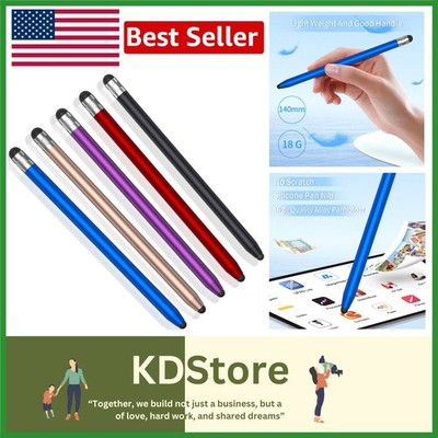 Universal 5-Piece Capacitive Stylus Set for All Touch Devices