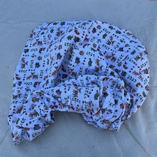 Lambs  Ivy Little Woodland Forest Animals 100 Cotton Baby Fitted Crib Sheet