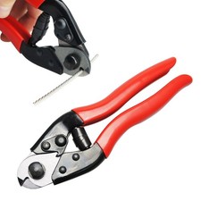 Cable Cutter Bike Tool cuts Steel Brake Shift Housing Tough