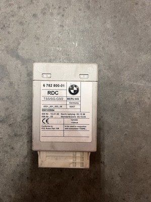 BMW MINI Cooper RDC 128 328 528 130 535 330 Tire Pressure Monitor Control Unit