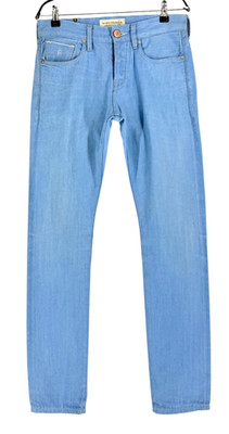 Scotch & Soda Herren Ralston Mizo-Ira Gerade Bein Blau Größe W28 L32