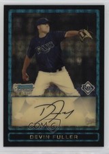 2009 Bowman Draft Prospects Chrome Superfractor 1/1 Devin Fuller #BDPP59 nd3